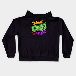 make friend Kids Hoodie